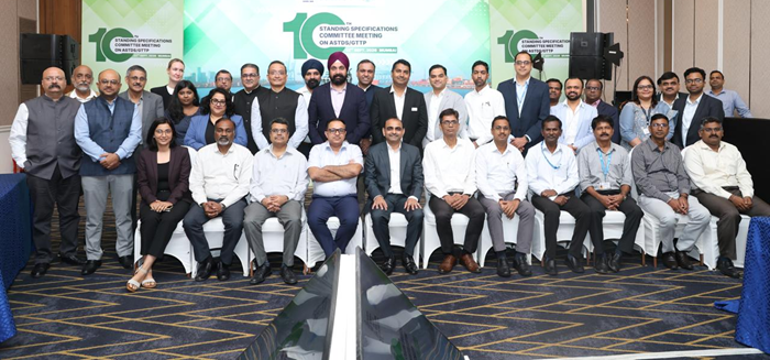 10th SSC meeting on GTTP/ASTDS held in Mumbai